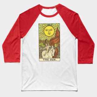 THE SUN Baseball T-Shirt